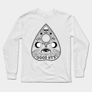 Ouija Planchette Board. All Seeing Eye Long Sleeve T-Shirt